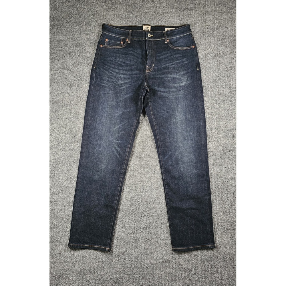 Flint And Tinder Stretch Selvedge Denim Jeans Men's 33x30 Classic Fit